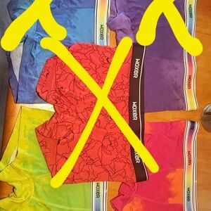 Woxer Boxer Briefs Set - Multicolor